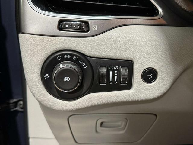 used 2021 Jeep Cherokee car, priced at $21,997