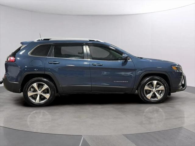 used 2021 Jeep Cherokee car, priced at $21,997