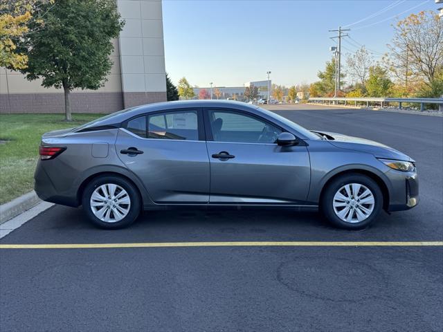 new 2025 Nissan Sentra car, priced at $21,094