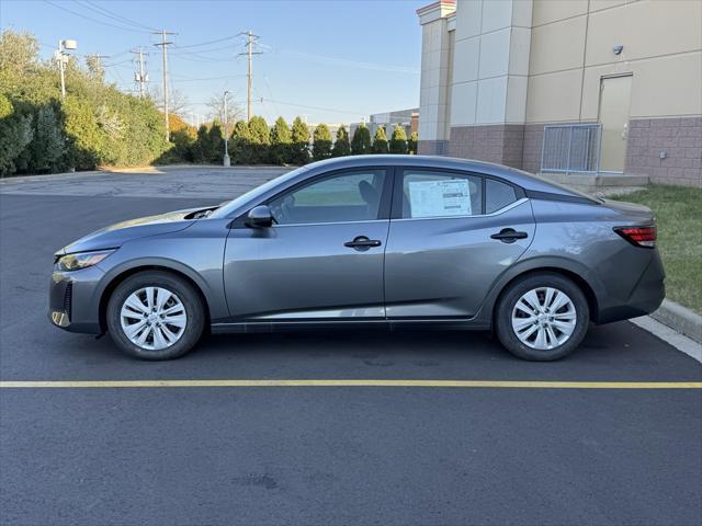 new 2025 Nissan Sentra car, priced at $21,094