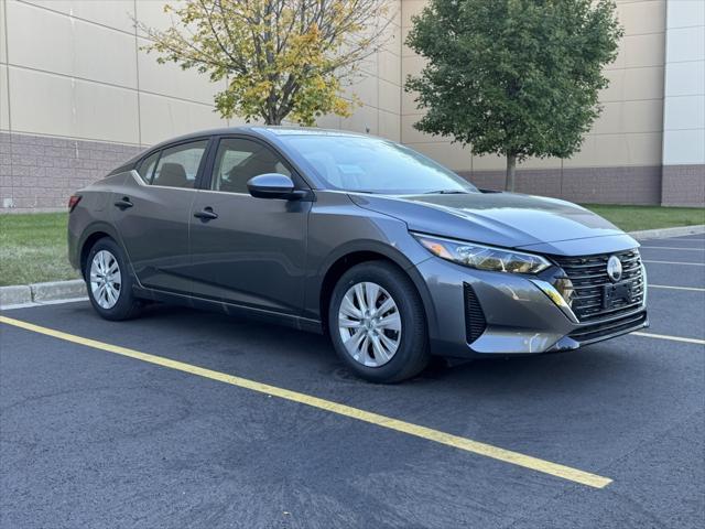 new 2025 Nissan Sentra car, priced at $21,094