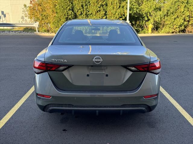 new 2025 Nissan Sentra car, priced at $21,094