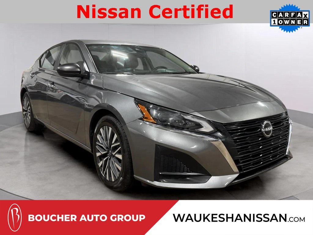 used 2024 Nissan Altima car, priced at $22,302