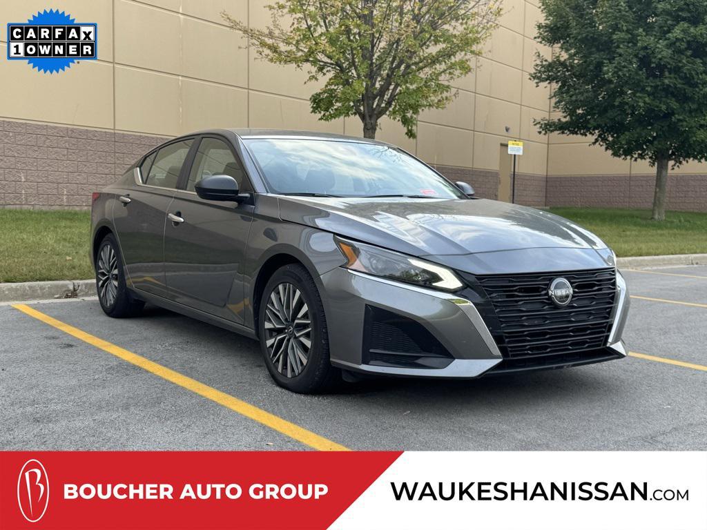 used 2024 Nissan Altima car, priced at $21,595