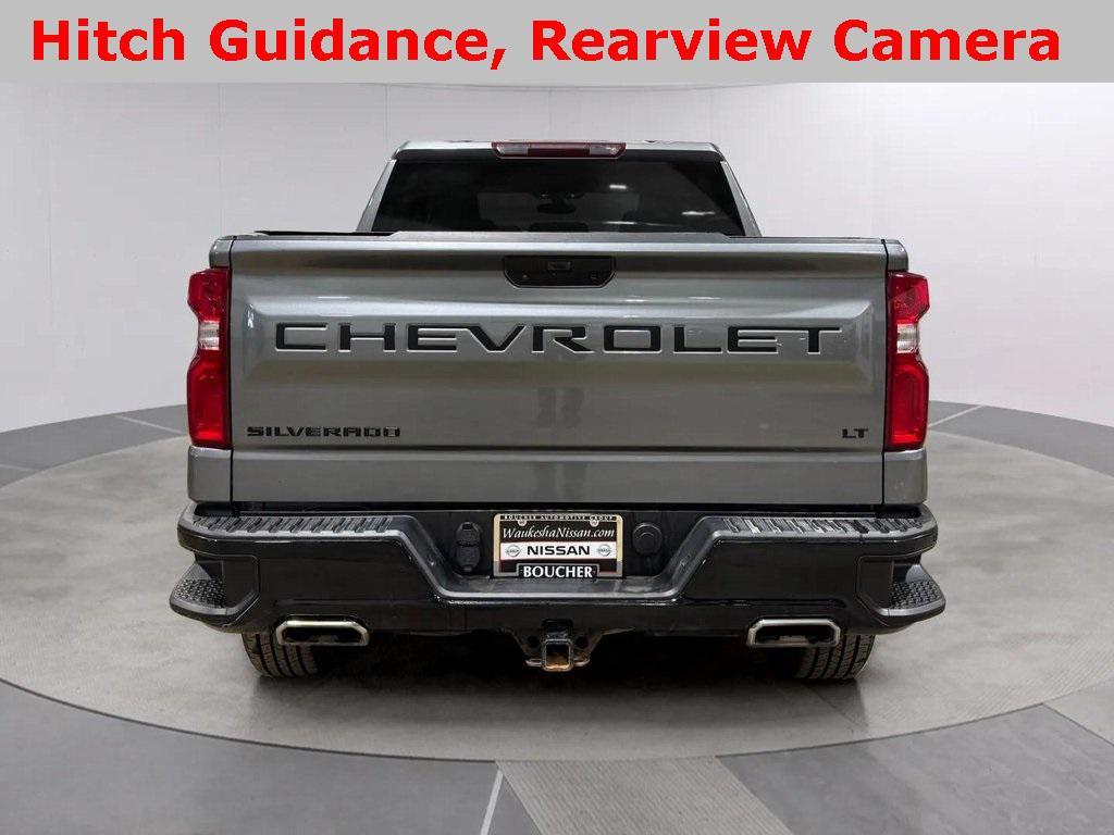 used 2021 Chevrolet Silverado 1500 car, priced at $42,289