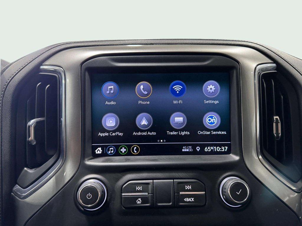 used 2021 Chevrolet Silverado 1500 car, priced at $42,450