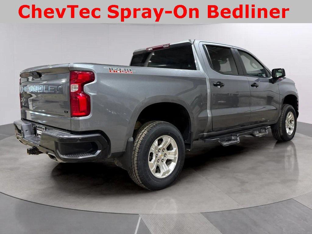 used 2021 Chevrolet Silverado 1500 car, priced at $42,289
