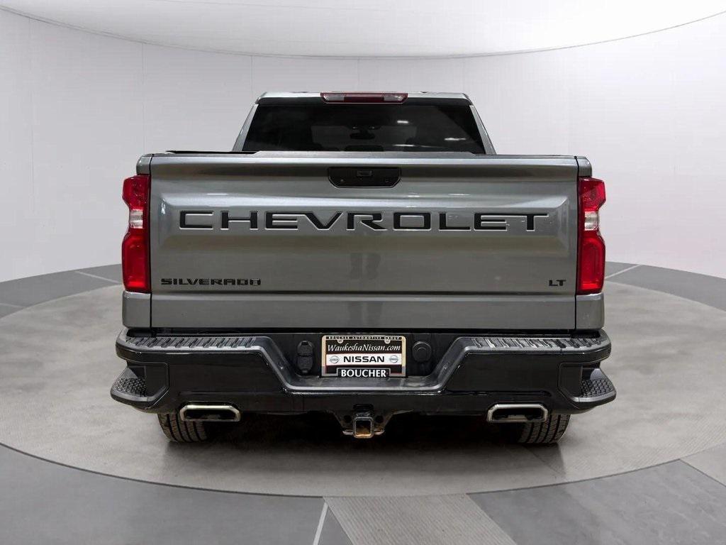 used 2021 Chevrolet Silverado 1500 car, priced at $42,450