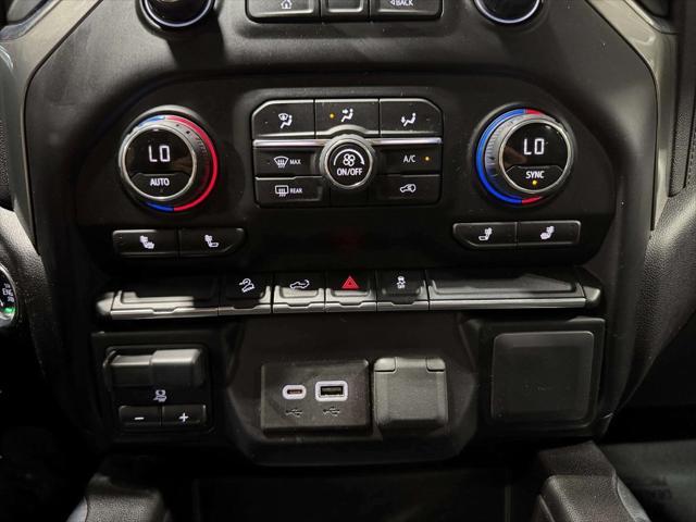 used 2021 Chevrolet Silverado 1500 car, priced at $45,462