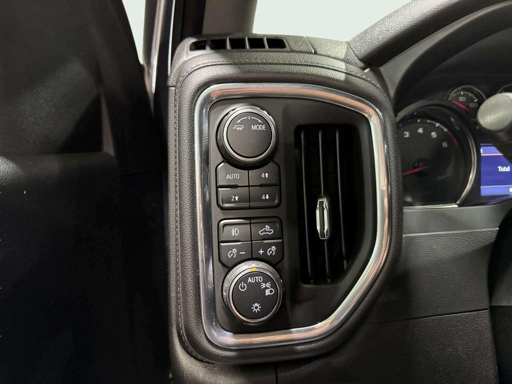 used 2021 Chevrolet Silverado 1500 car, priced at $42,450