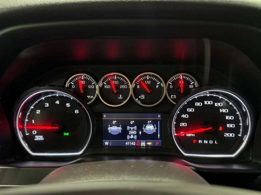 used 2021 Chevrolet Silverado 1500 car, priced at $42,450