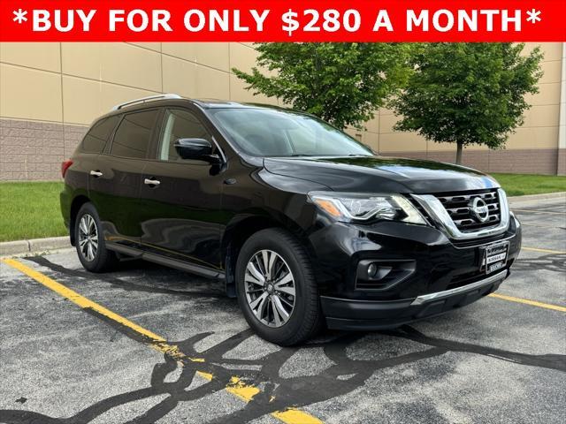 used 2017 Nissan Pathfinder car, priced at $19,059