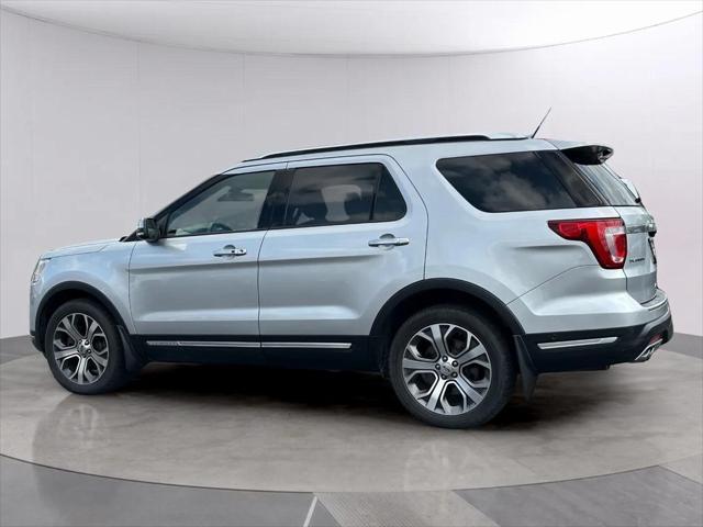 used 2018 Ford Explorer car, priced at $22,979