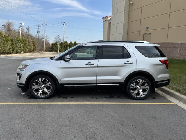 used 2018 Ford Explorer car, priced at $24,249