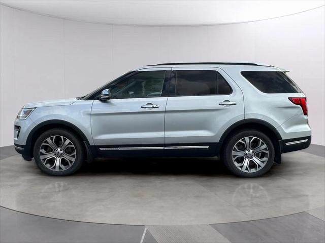 used 2018 Ford Explorer car, priced at $22,979