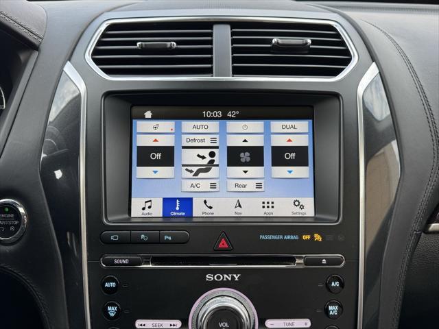 used 2018 Ford Explorer car, priced at $24,249