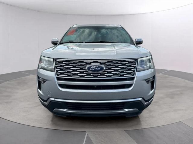 used 2018 Ford Explorer car, priced at $22,979
