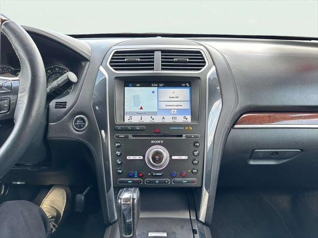 used 2018 Ford Explorer car, priced at $22,979