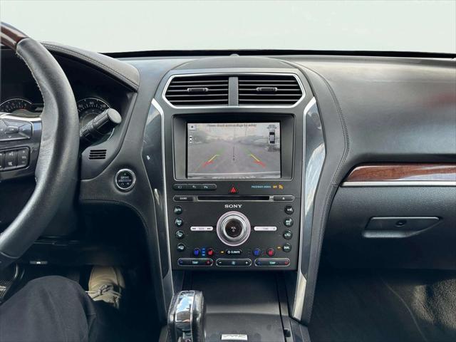 used 2018 Ford Explorer car, priced at $22,979