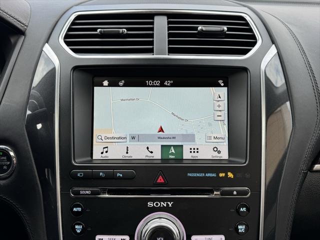 used 2018 Ford Explorer car, priced at $24,249