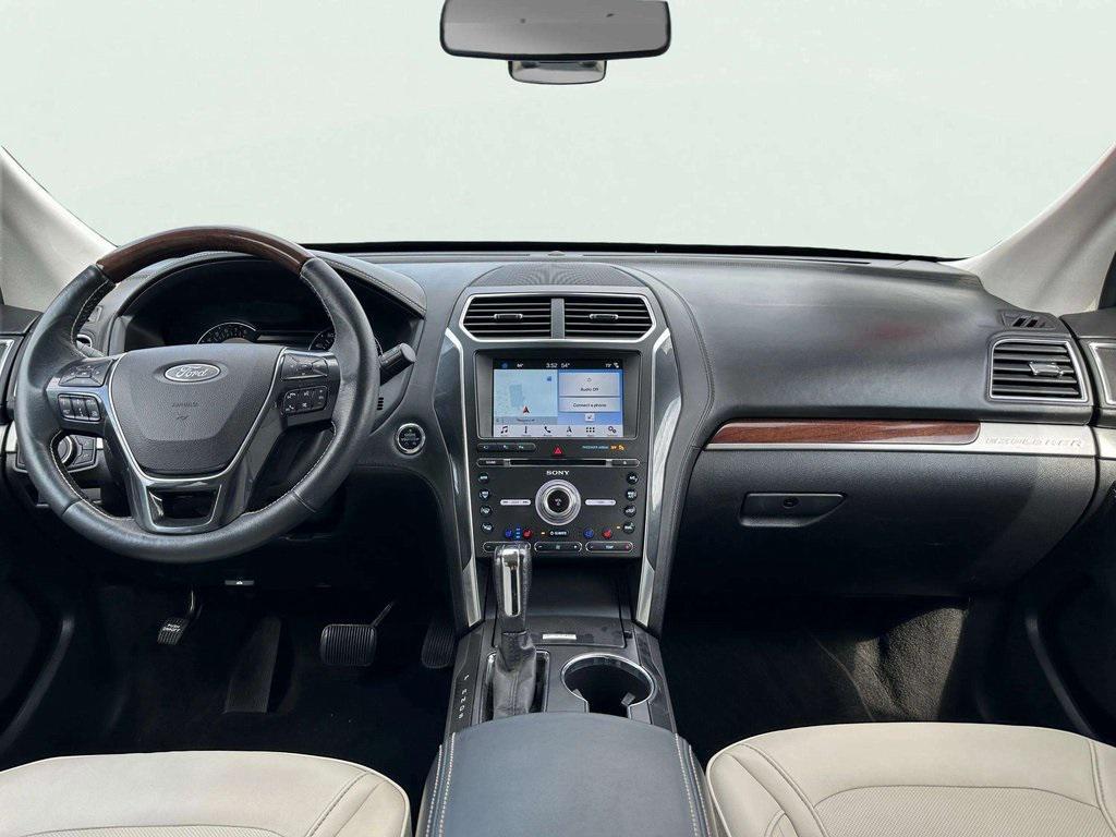 used 2018 Ford Explorer car, priced at $22,522
