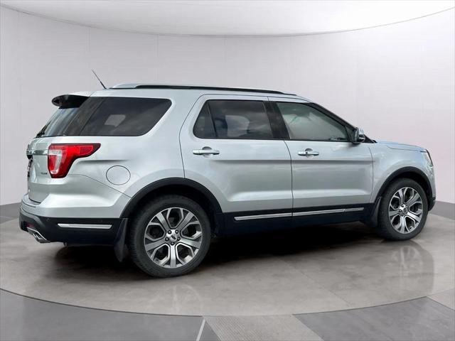 used 2018 Ford Explorer car, priced at $22,979