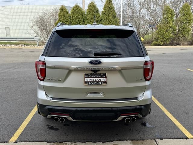 used 2018 Ford Explorer car, priced at $24,249