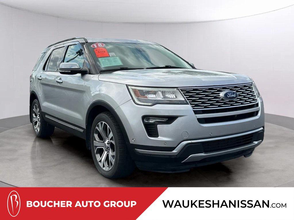 used 2018 Ford Explorer car, priced at $22,810