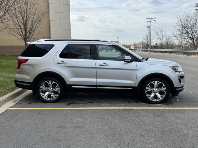used 2018 Ford Explorer car, priced at $24,249