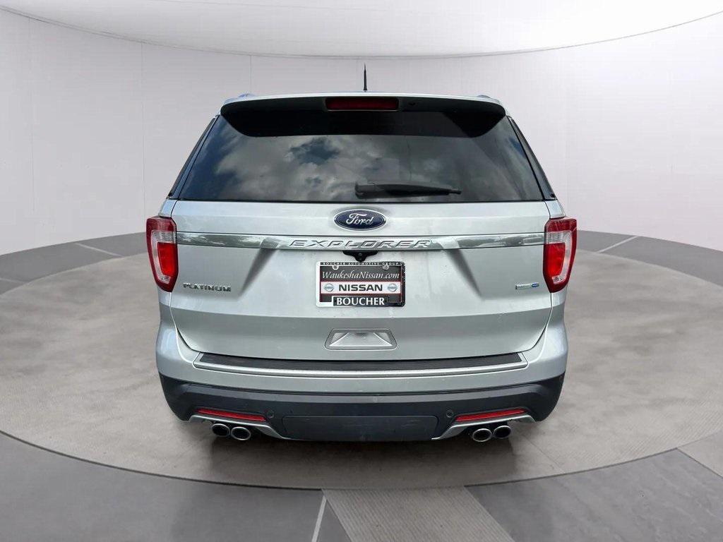 used 2018 Ford Explorer car, priced at $22,522
