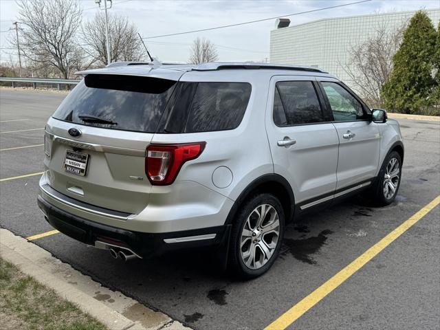 used 2018 Ford Explorer car, priced at $24,249