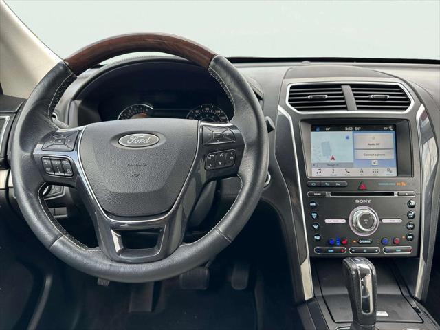 used 2018 Ford Explorer car, priced at $22,979