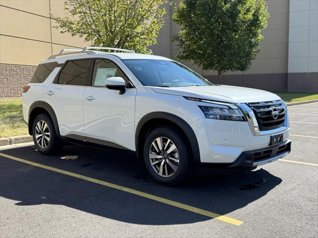 new 2024 Nissan Pathfinder car, priced at $39,481