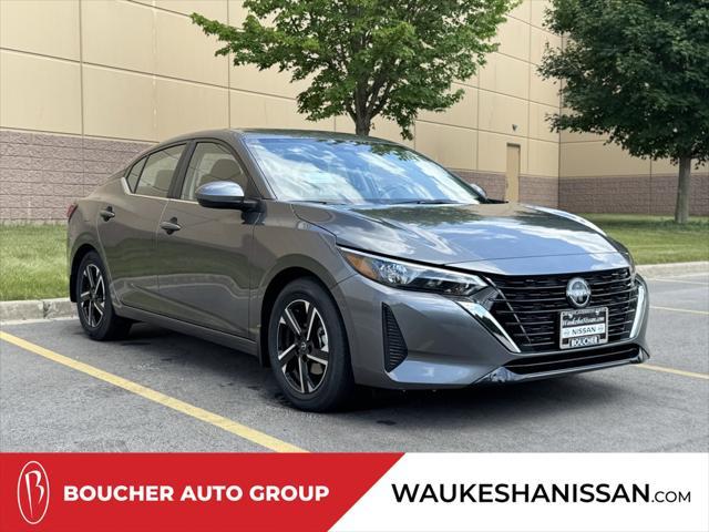 new 2025 Nissan Sentra car, priced at $23,755