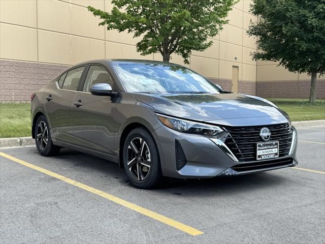 new 2025 Nissan Sentra car, priced at $23,755