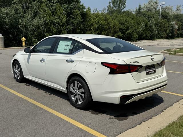 new 2025 Nissan Altima car, priced at $25,940