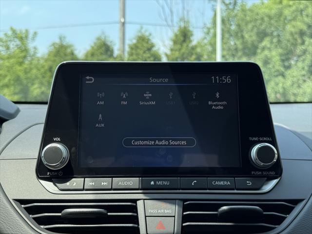 new 2025 Nissan Altima car, priced at $25,940