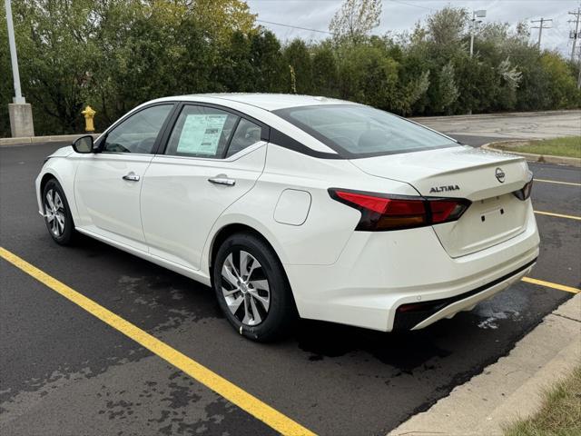 new 2025 Nissan Altima car, priced at $25,795