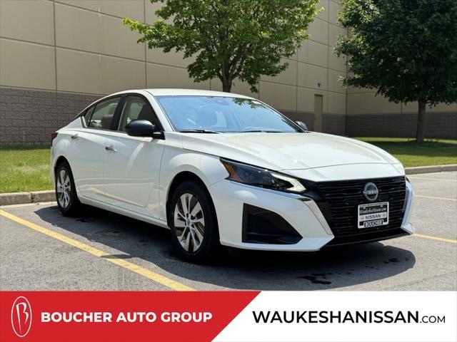 new 2025 Nissan Altima car, priced at $25,940