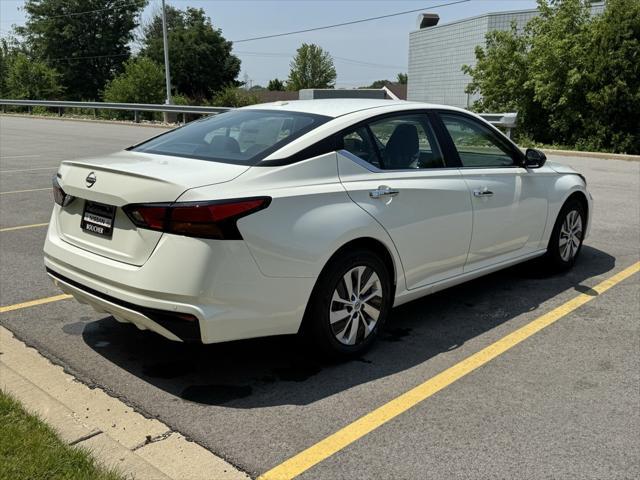 new 2025 Nissan Altima car, priced at $25,940