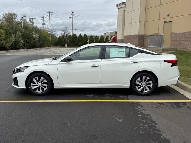 new 2025 Nissan Altima car, priced at $25,795