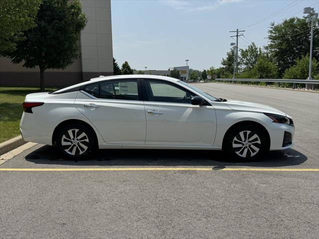 new 2025 Nissan Altima car, priced at $25,940