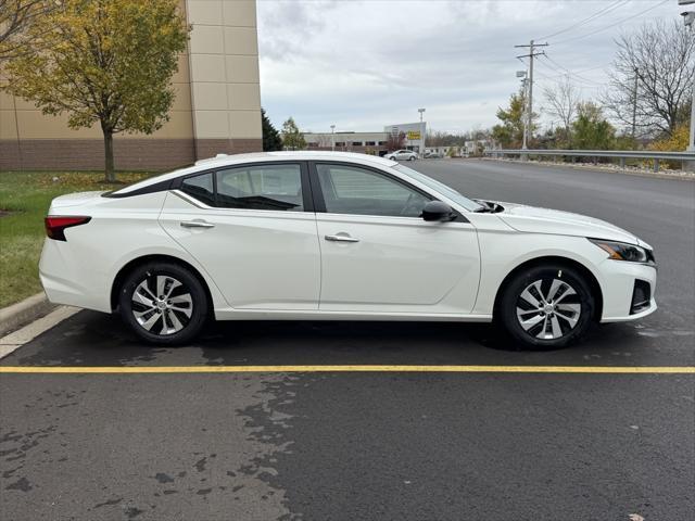 new 2025 Nissan Altima car, priced at $25,795