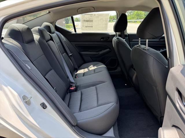 new 2025 Nissan Altima car, priced at $25,940