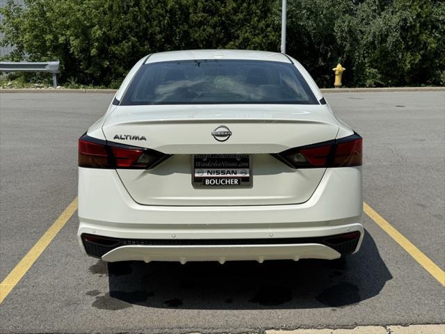 new 2025 Nissan Altima car, priced at $25,940