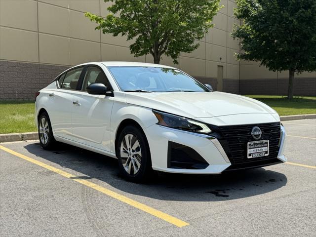 new 2025 Nissan Altima car, priced at $25,940
