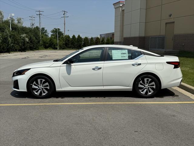 new 2025 Nissan Altima car, priced at $25,940