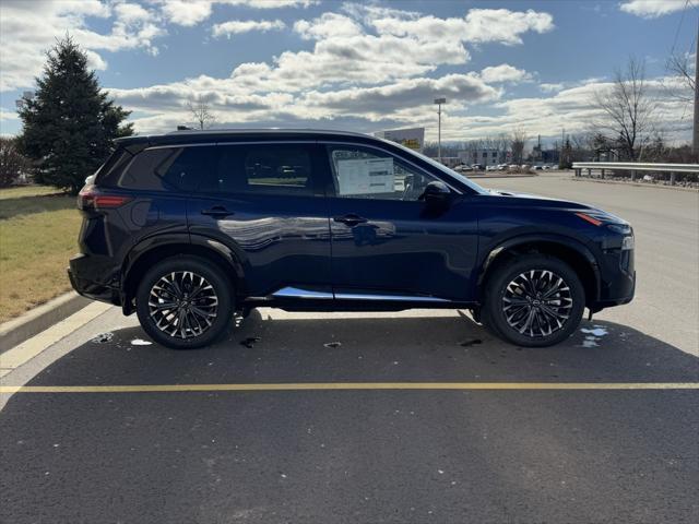 new 2025 Nissan Rogue car, priced at $46,092