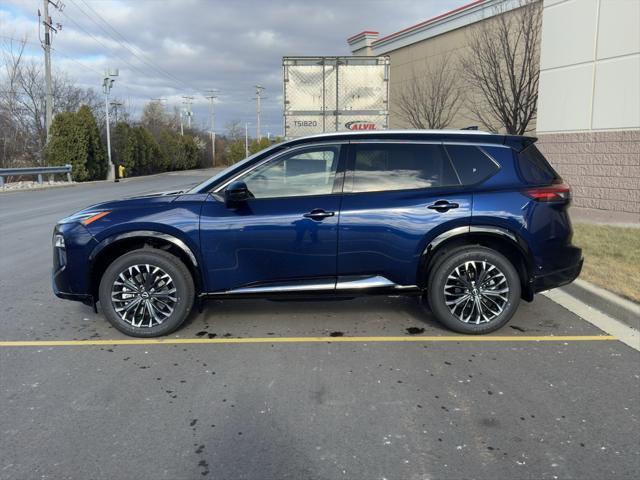 new 2025 Nissan Rogue car, priced at $46,092