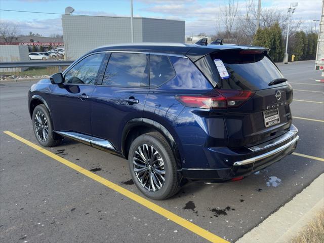 new 2025 Nissan Rogue car, priced at $46,092